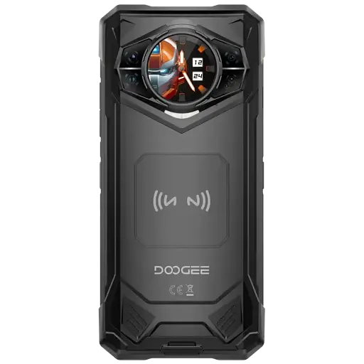 Смартфон Doogee S200X VIP Black - фото 2