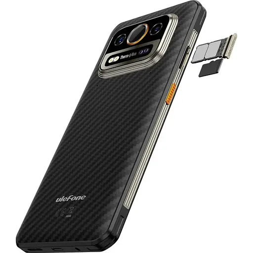 Смартфон Ulefone Armor 25T 6/256Gb Black Global version - фото 7