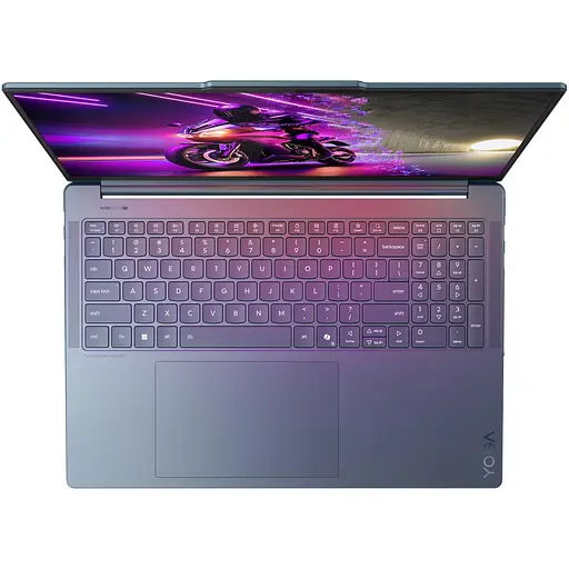 Ноутбук Lenovo Yoga Pro 9 16IAH10 Ultra 9 285H 54GHz, 3.2K, 64GB LPDDR5x, 2TB, RTX 5070 8GB, Windows 11 Home - фото 5