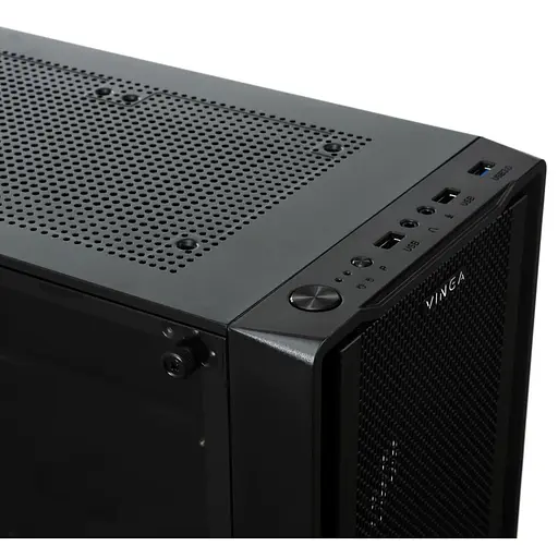 Корпус Vinga CS216B (CS216B) без блока питания - фото 4
