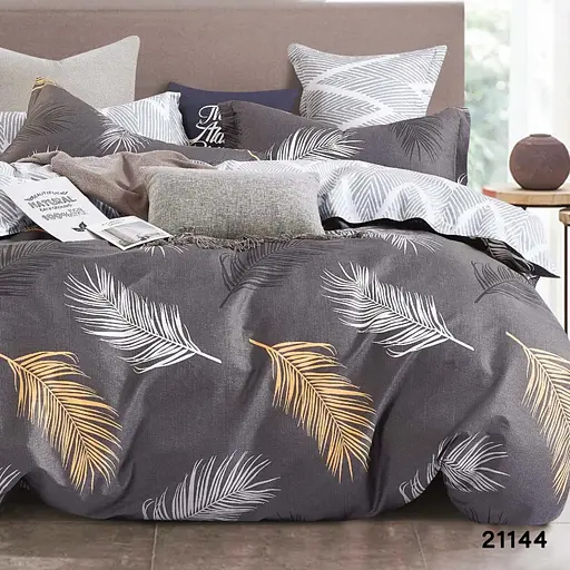 Комплект постільної білизни Viluta подвійний ранфорс 21144 21144-dv - фото 2