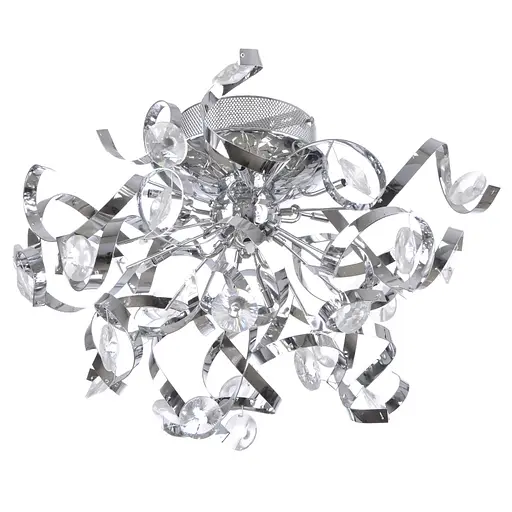 Люстра потолочная Brille галогенная G4 20W CH (BR-01175C/9)