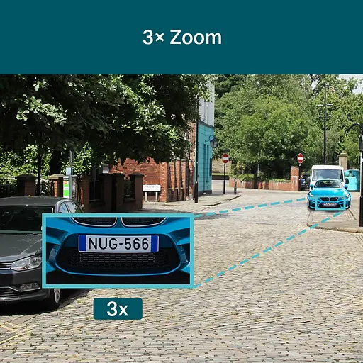 IP-камера TP-Link VIGI C540-V, PoE, 4 Мп, 2,8–12 мм, H265+, IP66, купольная, цветное ночное видение, двойной объектив, наружная - фото 5