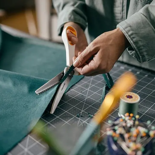 Ножиці Fiskars Softgrip для зигзагу 24 см (1070024) - фото 4