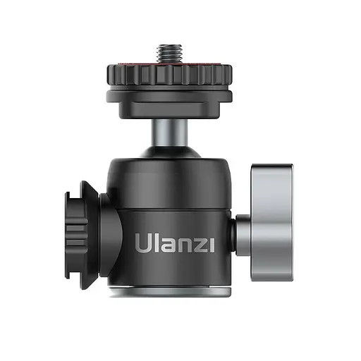 Адаптер кронштейн Ulanzi Vijim Dual Cold Shoe Ballhead (UV-2046 U60) - фото 1