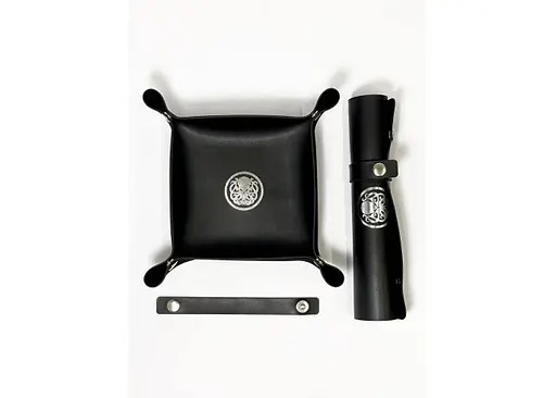 Настольная игра Планета Ігор Лоток для кубиков Ктулху (черный) (Dice tray Cthulhu black) (pi-dt001) - фото 10