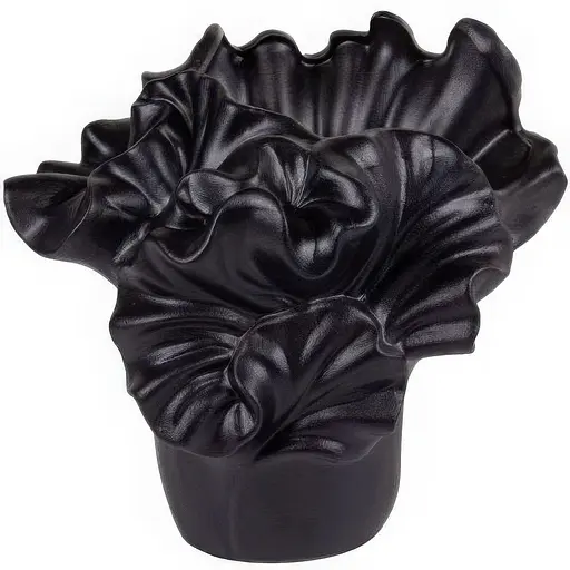 Ваза Lefard Boho Noir 24х21х21.3см (928-007)