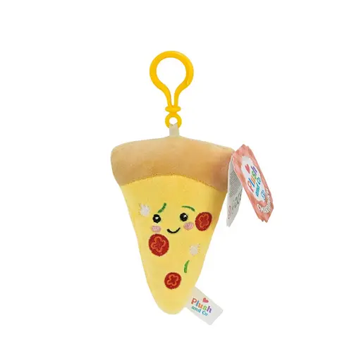 Мягкая игрушка-брелок "Пицца" Plush and Co PLC25083, размер 12 см - фото 1