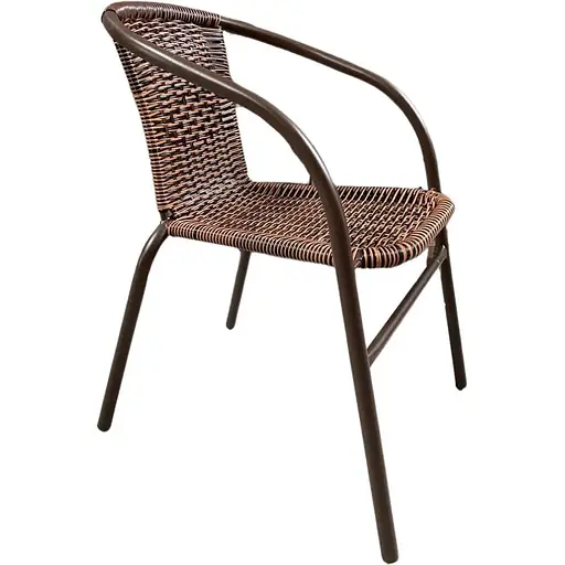 Садовое кресло Jumi Bistro New коричневый - фото 10