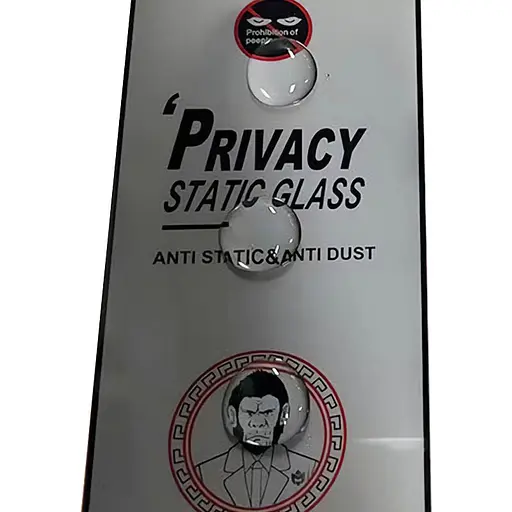 Захисне скло Epik Privacy 5D (тех.пак) для Xiaomi Poco X6 Pro / F6 Чорний - фото 2