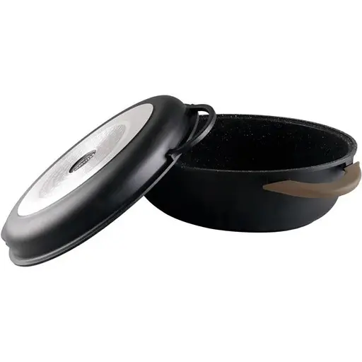 Гусятниця з кришкою сковородою Ringel Meyer 8.4л алюмінієва 40x27x18.5 см - фото 1