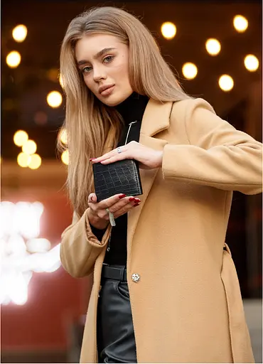 Кошелек женский Sambag 11х9 см acs0027504 - фото 3