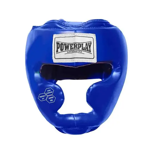 Боксерский шлем PowerPlay 3043 L Blue (PP_3043_L_Blue)