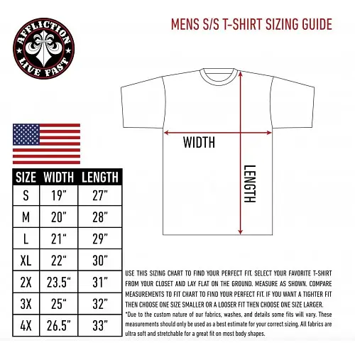 Футболка Xtreme Couture by Affliction Men T-Shirt Dark Horse Skull Tattoo Biker 3XL - фото 7