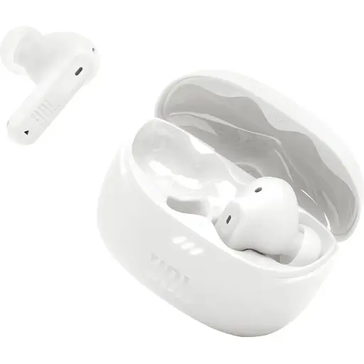 Bluetooth-гарнітура JBL Tune Beam 2 White (JBLTBEAM2WHT) - фото 5