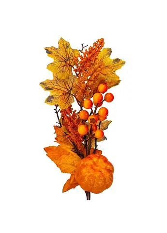 Штучна гілка "Золоті спогади", 54 см Elisey - фото 2