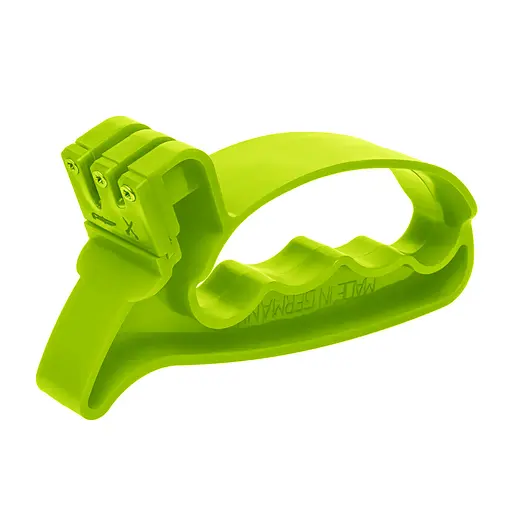 Точилка універсальна для ножів та ножиць Салатовий 84569 - фото 1