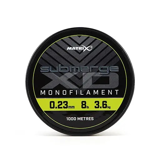 Леска Matrix Submerge XD Monofilament 1000 м 0.23 мм 8 lb / 3.6 кг - фото 2