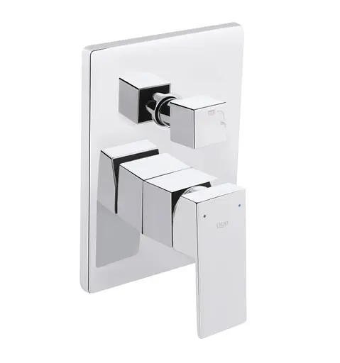 Душевая система универсальная Qtap Aquarius Chrome QTAQA64103NGC - фото 2