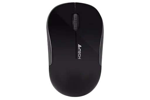 Миша бездротова A4Tech G3-300NS V-Track Black