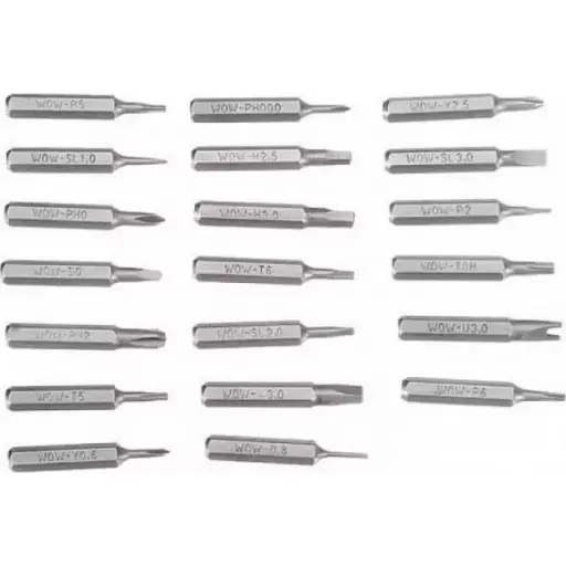 Електровикрутка Wowstick Try 1P 20 in 1 Silver [100399] - фото 10