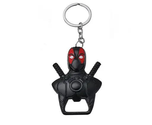 Брелок-відкривальник GeekLand Deadpool Дедпул the black DP 10.224.531 - фото 6