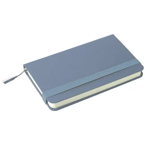 Книга записна Axent Partner в клітинку 95x195 мм 96 аркушів сіра (8301-62-A) - фото 3