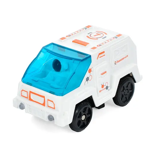 Детский игровой набор "Трек" 7501, фигурки 2 штуки 127 деталей - фото 4