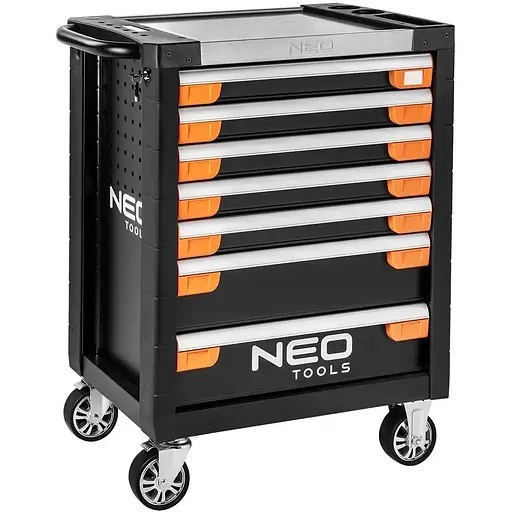 Візок для інструментів NEO Tools 7 ящиків 810x465x825 мм 84-220 - фото 1
