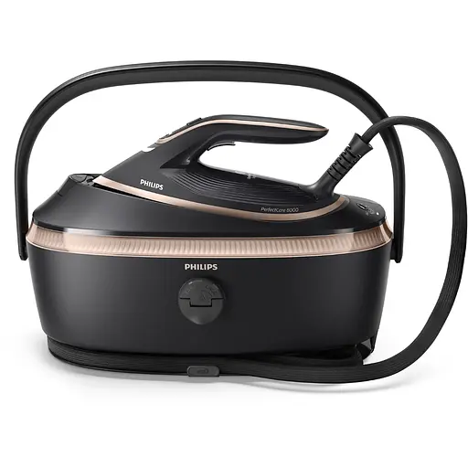 Парогенератор Philips PerfectCare 8000, 3120 Вт черный (PSG8300/80)