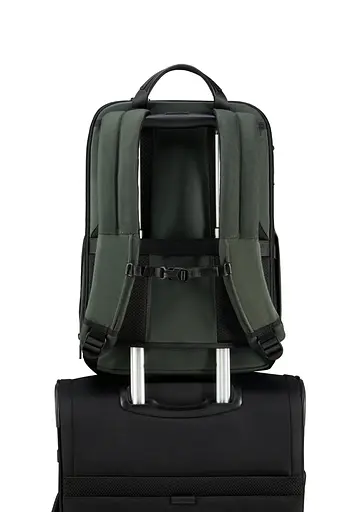 Рюкзак 15,6" Samsonite URBAN-EYE GREEN 43x30x18 KO1*04008 - фото 3