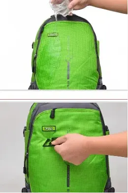 Рюкзак туристический Сhenxing СР-1033-6 45л (Зеленый) - фото 3