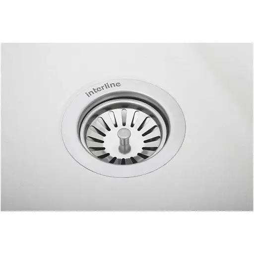 Кухонна мийка Interline Polo white - фото 4