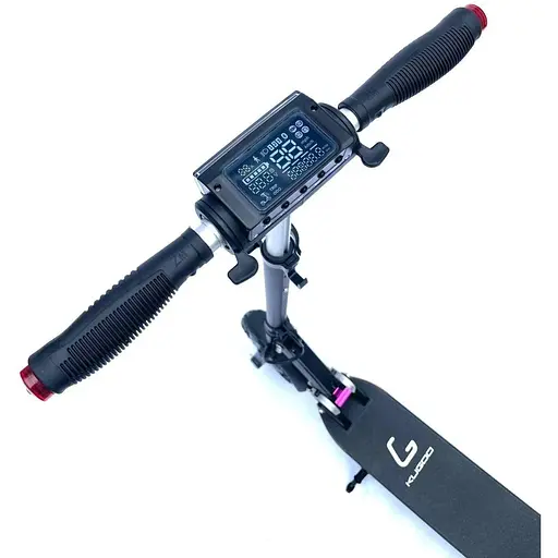 Электросамокат Kugoo S3 Pro Jilong (500W, 8.8Ah) Черный - фото 5