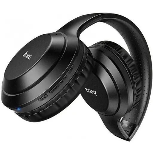 Бездротові навушники Bluetooth Hoco W30 чорний - фото 4