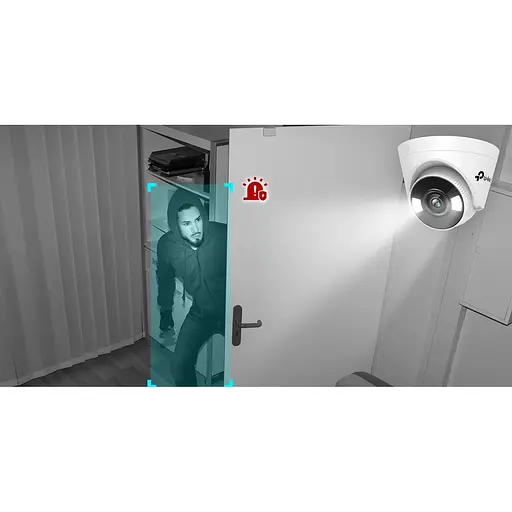 IP-камера TP-Link VIGI C440-2.8, PoE, 4Мп, 2.8 мм, H265+, IP66, Turret, кольорове нічне бачення, внутрішня - фото 4