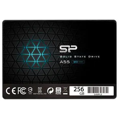 SSD-накопитель Silicon Power Ace A55 256 ГБ (SP256GBSS3A55S25) - фото 1