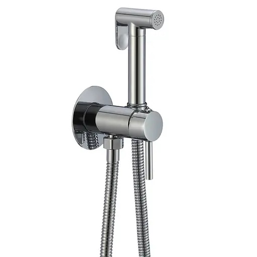 Набір гігієнічного душу прихованого монтажу Mixxus Premium Hans 002-A Inner MI6920, Хром - фото 1