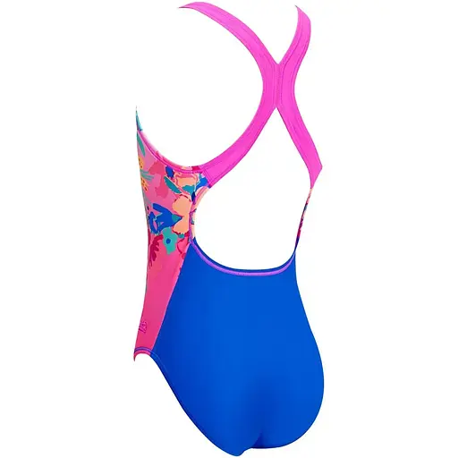 Купальник Zoggs Carousel Flyback 10 Рожевий/Синій (1000-463109.FRIF.30) - фото 2