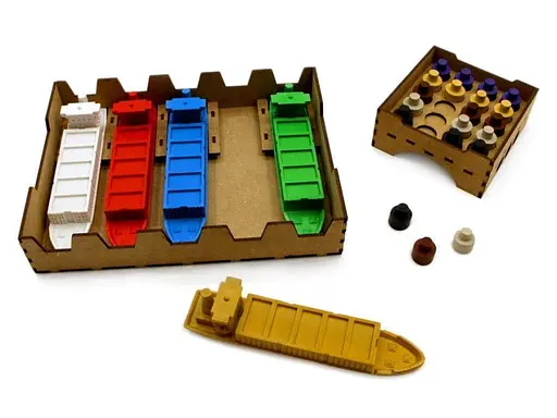 Органайзер Tower Rex МДФ Контейнер. Повне ювілейне видання Container 10th Anniversary Jubo Edition (31392) - фото 4