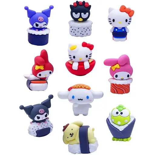 Фігурка-сюрприз у кулі Cool Things Hello Kitty Суші-паті (HK027) - фото 2