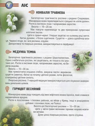 Енциклопедія для допитливих А5 : Рослини і тварини України (Українська ) - фото 11