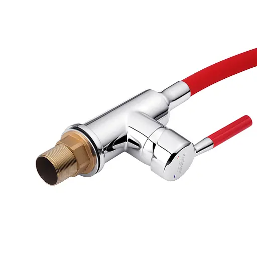 Смеситель для кухни Kroner KRM Kuche - C132RED Красный - фото 7