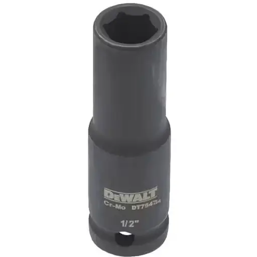 Головка торцевая DeWalt Impact удлиненная 1/2" х 12 мм (DT7546)