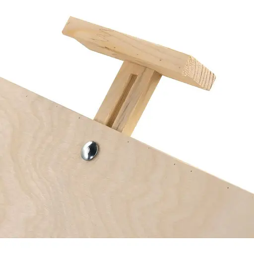 Мольберт-планшет настільний  ROSA Studio А3 зі штангою 40×35см макс висота полотна 45 см - фото 4