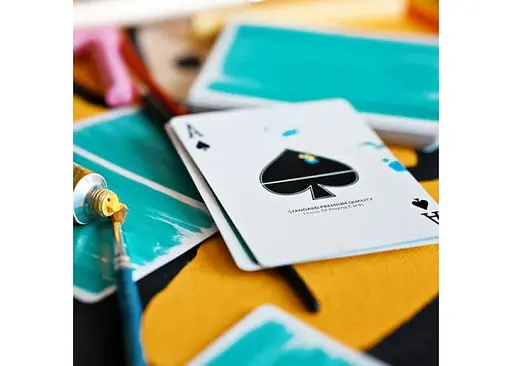 Карти гральні United States Playing Card Company Noc MYNOC 004 (Brush) (PC_NM004) - фото 5