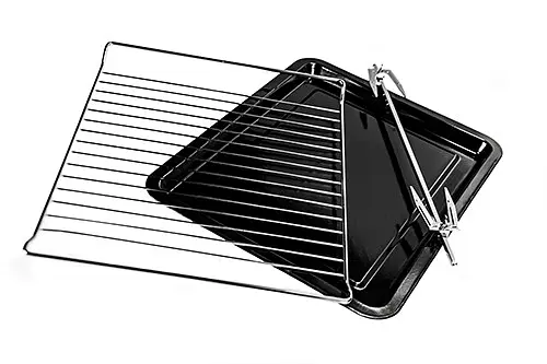 Духовка електрична піч Camry CR 6007 об'єм 46 л потужність 1800 Вт - фото 4