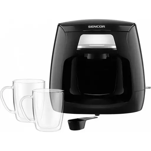 Капельная кофеварка Sencor SCE 2100BK - фото 8