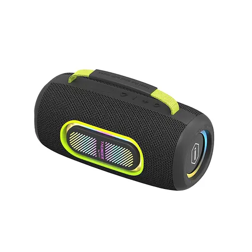Bluetooth Колонка WIWU H7 Thunder Wireless Portable Speaker Black