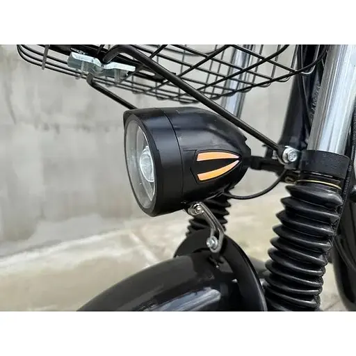 Электровелосипед Minako Monster Pro 18" 1000W 60V 26Ah гидравлические тормоза + грузовой багажник в комплекте - фото 6